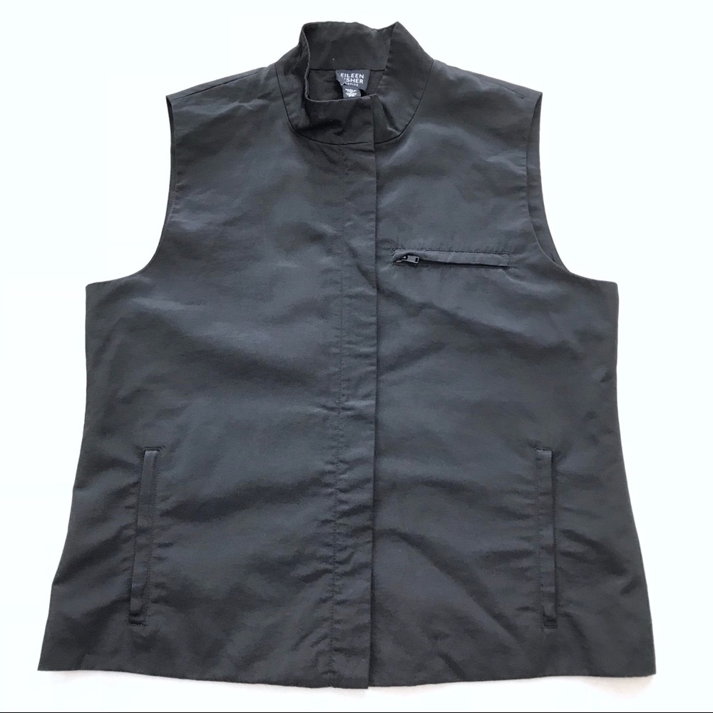 Eileen Fisher Vest/Sleeveless Top - Picture 4 of 8